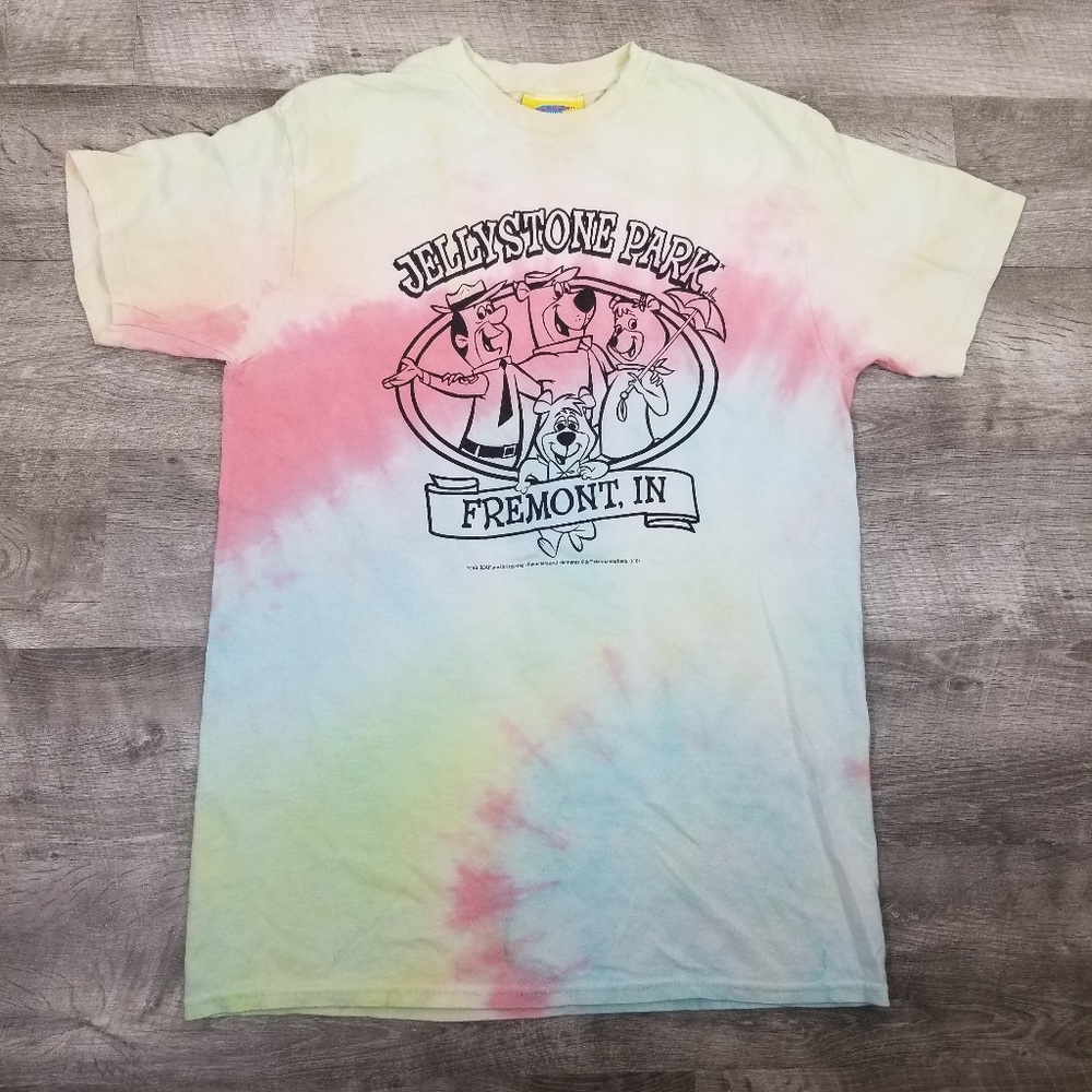 Jellystone Park Tie Dye Tee Hanna Barbera